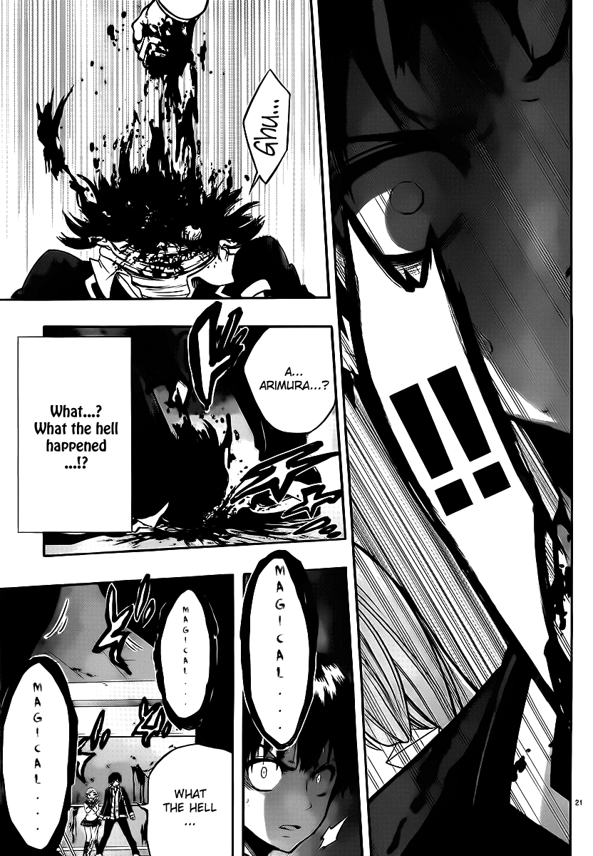 Mahou Shoujo of the End Chapter 2 page 21 - Chapter 2: Living Dead