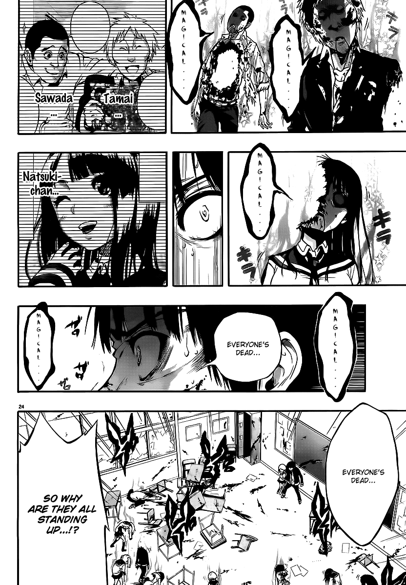 Mahou Shoujo of the End Chapter 2 page 23 - Chapter 2: Living Dead