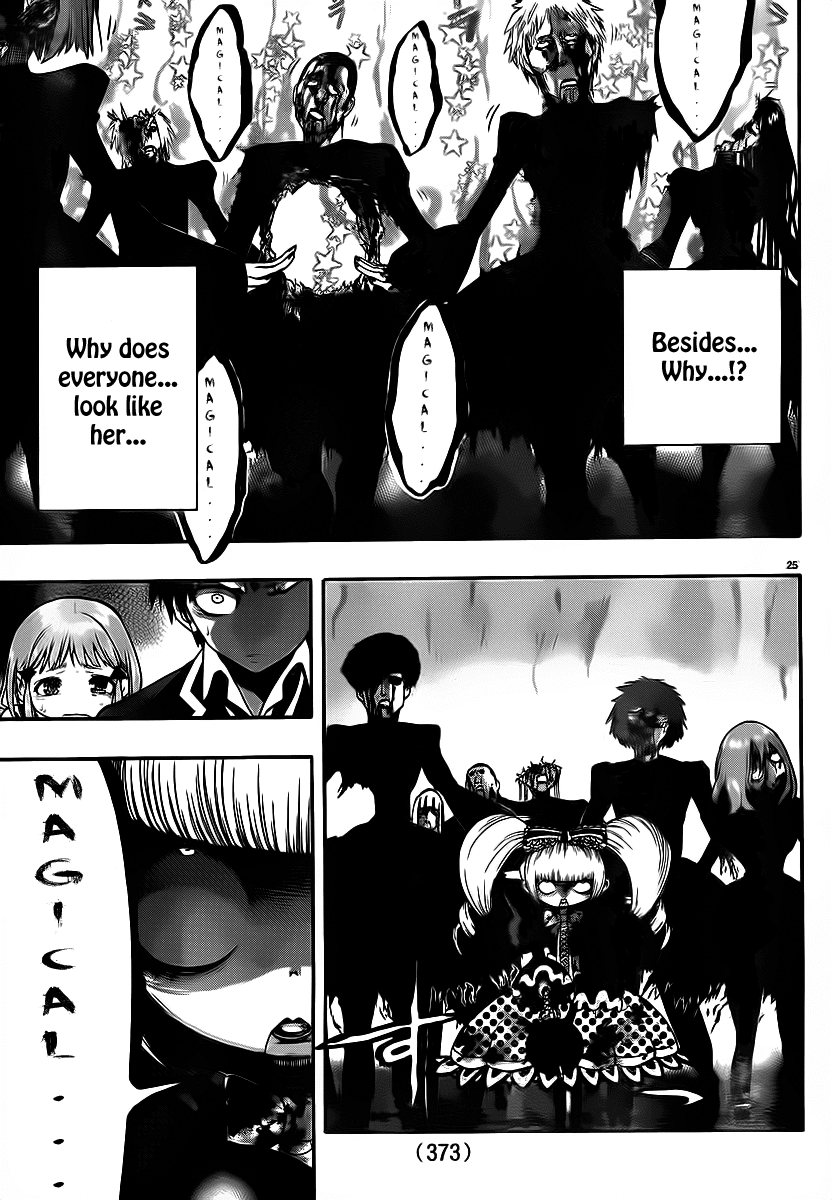 Mahou Shoujo of the End Chapter 2 page 24 - Chapter 2: Living Dead