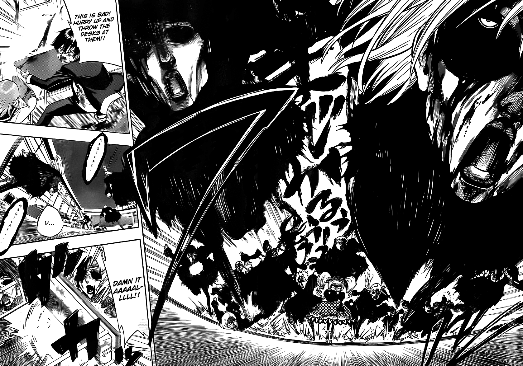 Mahou Shoujo of the End Chapter 2 page 25 - Chapter 2: Living Dead