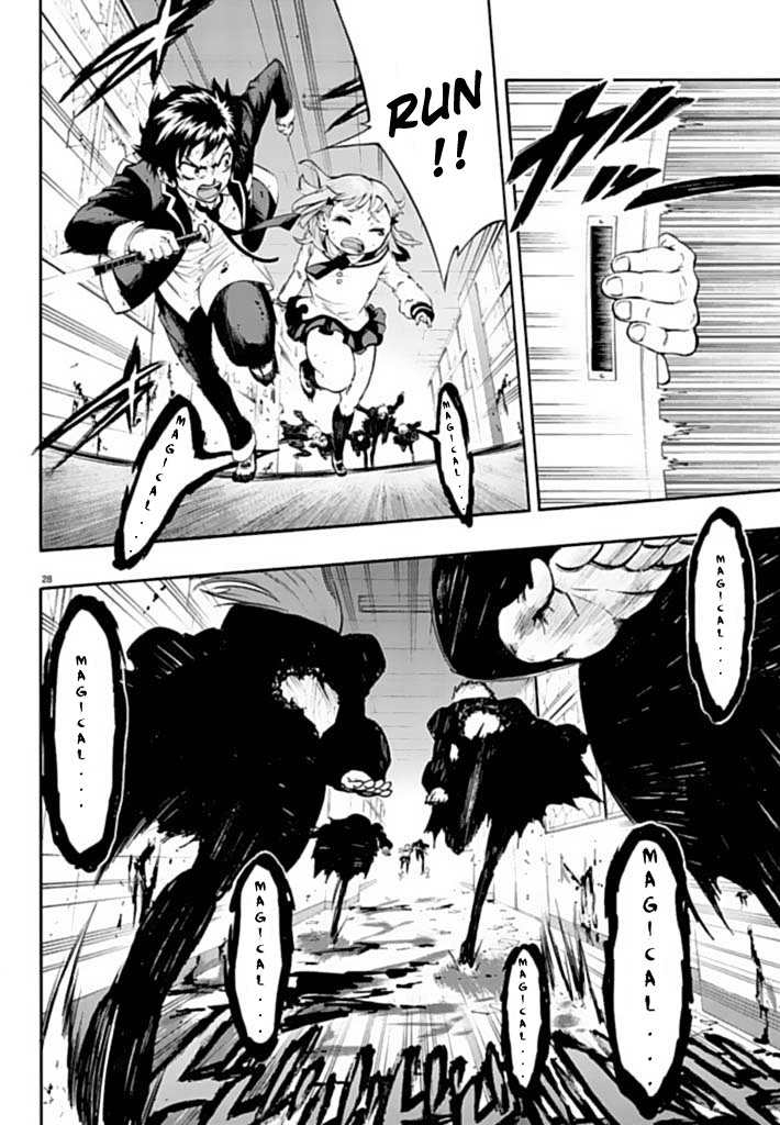 Mahou Shoujo of the End Chapter 2 page 26 - Chapter 2: Living Dead