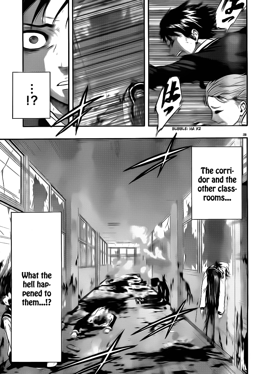 Mahou Shoujo of the End Chapter 2 page 27 - Chapter 2: Living Dead