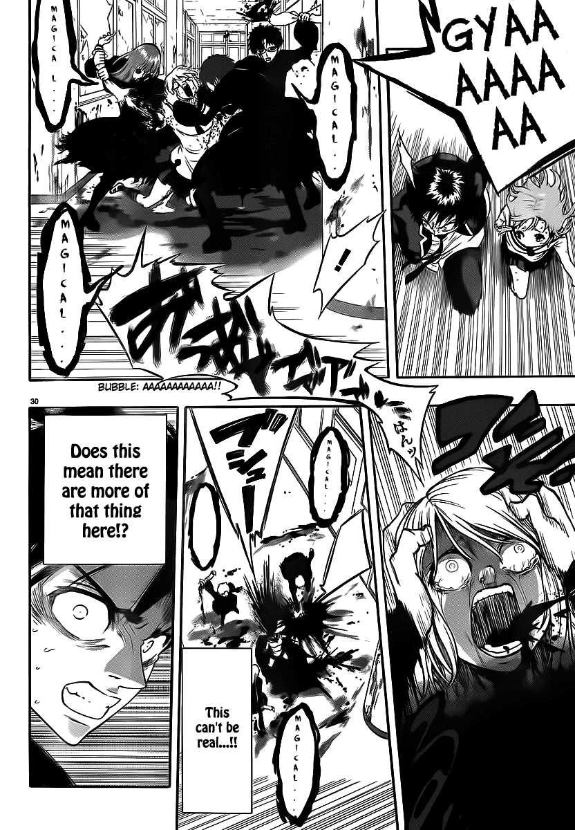 Mahou Shoujo of the End Chapter 2 page 28 - Chapter 2: Living Dead
