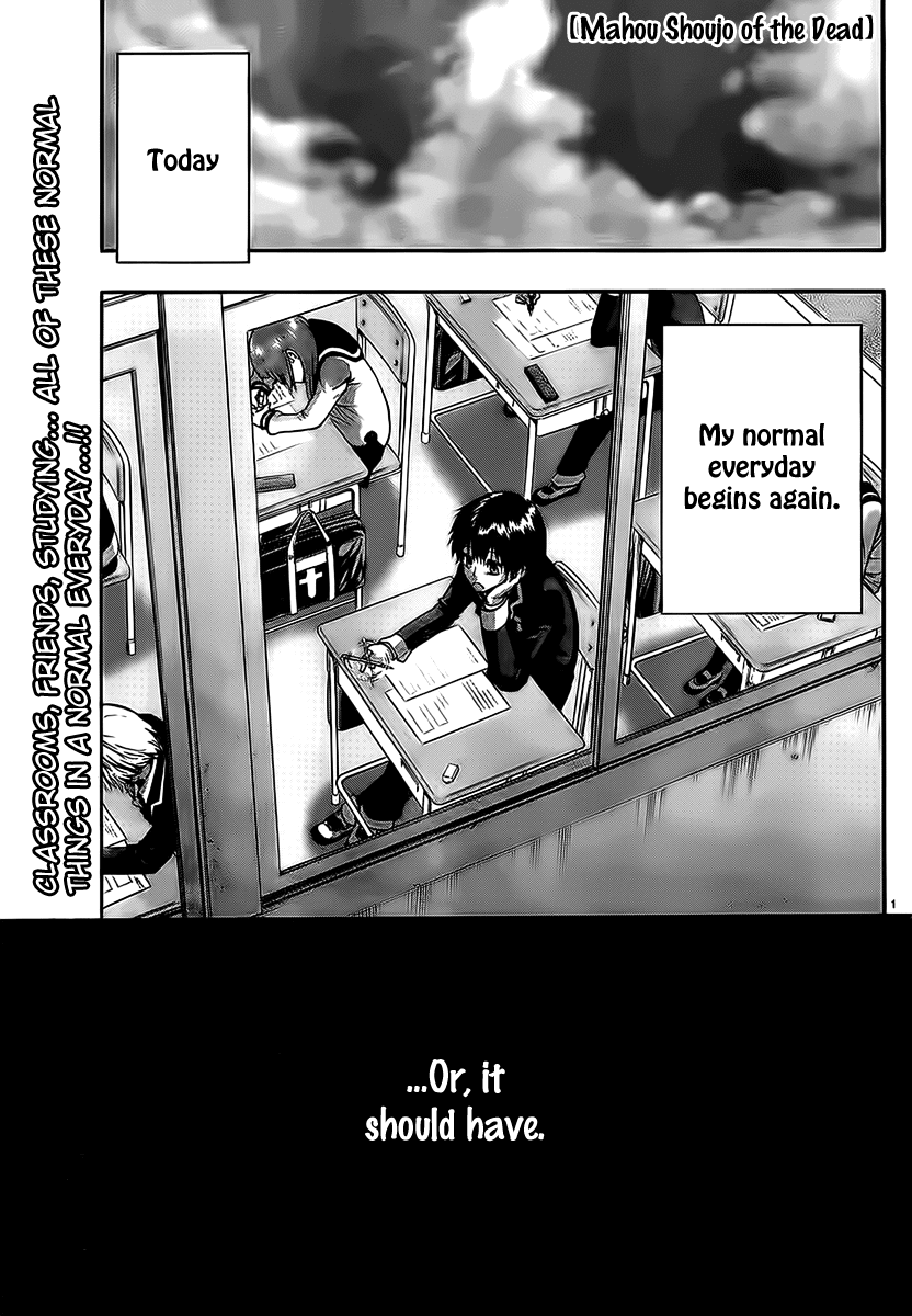 Mahou Shoujo of the End Chapter 2 page 3 - Chapter 2: Living Dead