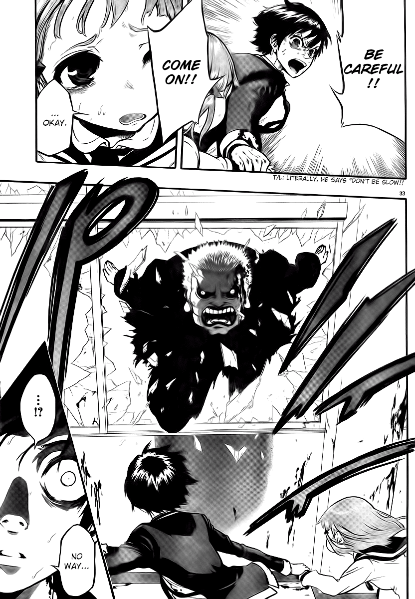 Mahou Shoujo of the End Chapter 2 page 31 - Chapter 2: Living Dead