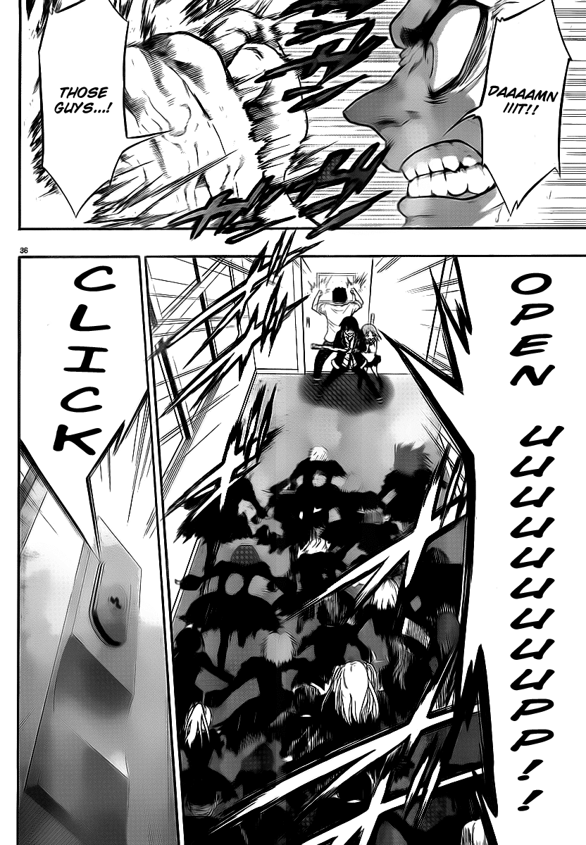 Mahou Shoujo of the End Chapter 2 page 34 - Chapter 2: Living Dead