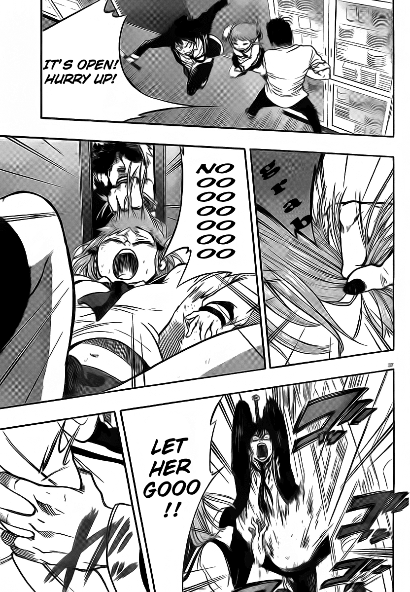 Mahou Shoujo of the End Chapter 2 page 35 - Chapter 2: Living Dead