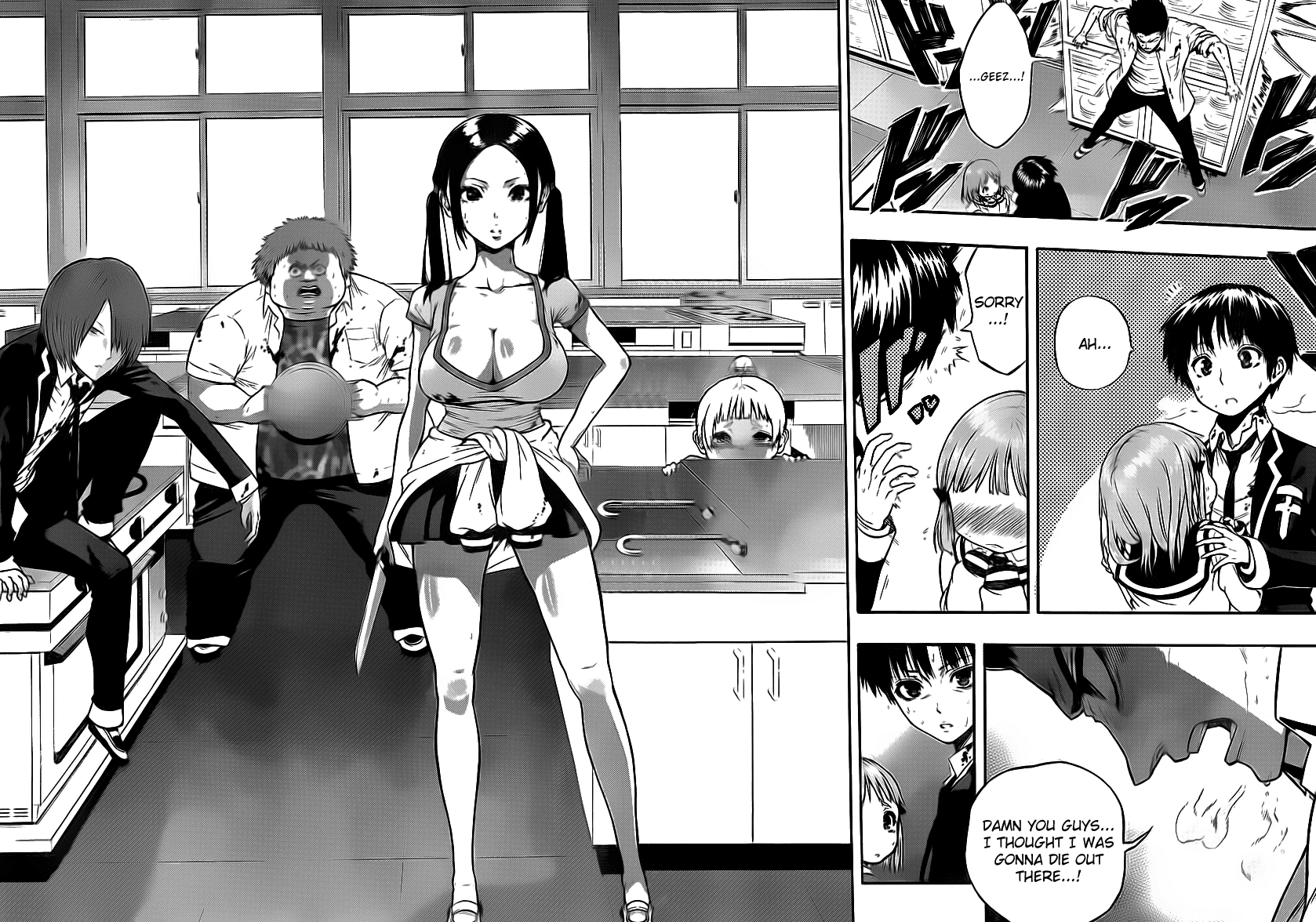 Mahou Shoujo of the End Chapter 2 page 36 - Chapter 2: Living Dead