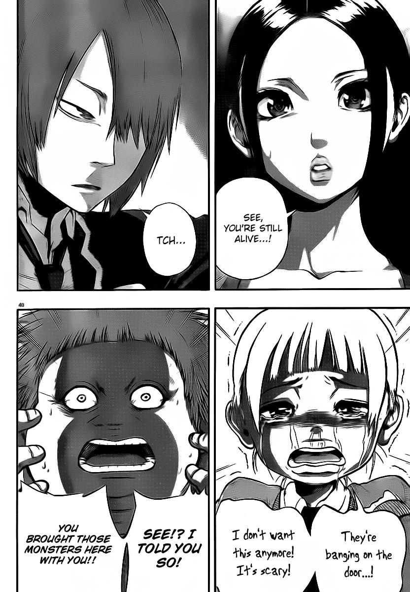 Mahou Shoujo of the End Chapter 2 page 37 - Chapter 2: Living Dead