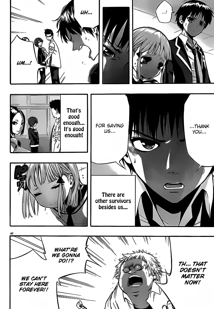 Mahou Shoujo of the End Chapter 2 page 38 - Chapter 2: Living Dead