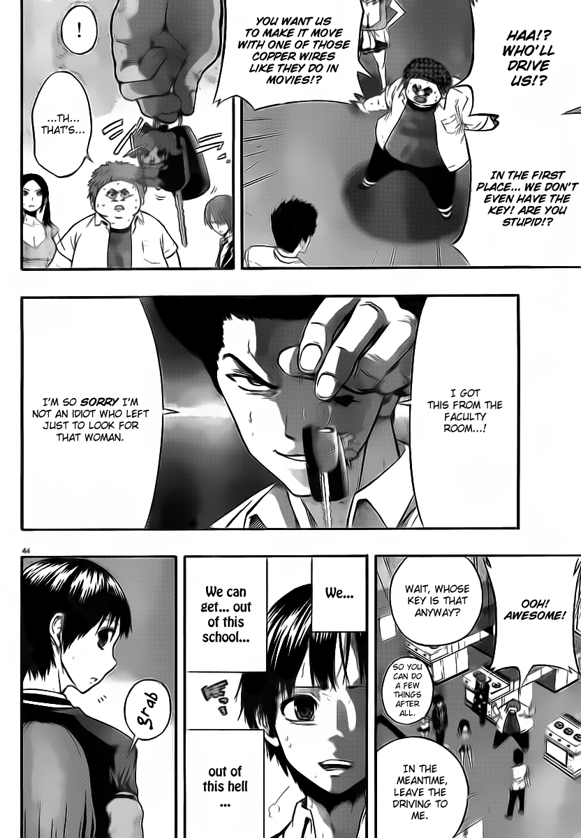 Mahou Shoujo of the End Chapter 2 page 40 - Chapter 2: Living Dead