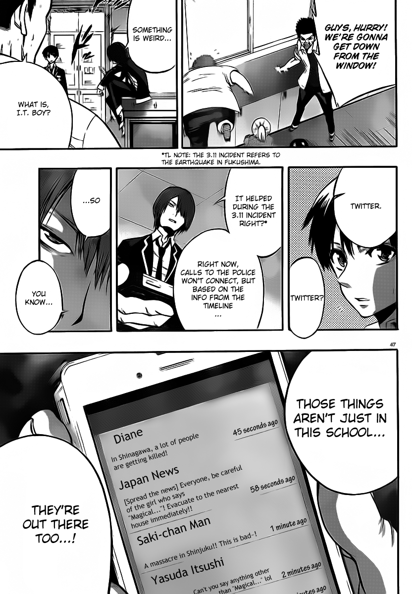 Mahou Shoujo of the End Chapter 2 page 43 - Chapter 2: Living Dead
