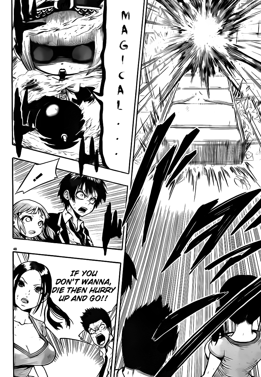 Mahou Shoujo of the End Chapter 2 page 44 - Chapter 2: Living Dead