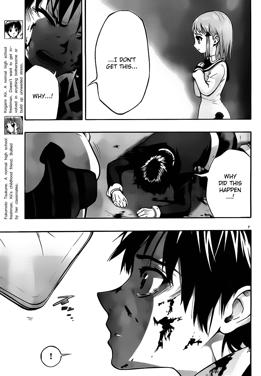 Mahou Shoujo of the End Chapter 2 page 8 - Chapter 2: Living Dead