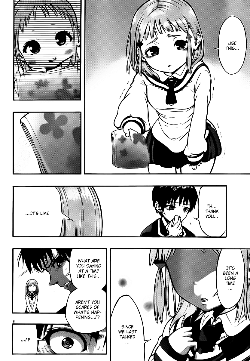 Mahou Shoujo of the End Chapter 2 page 9 - Chapter 2: Living Dead