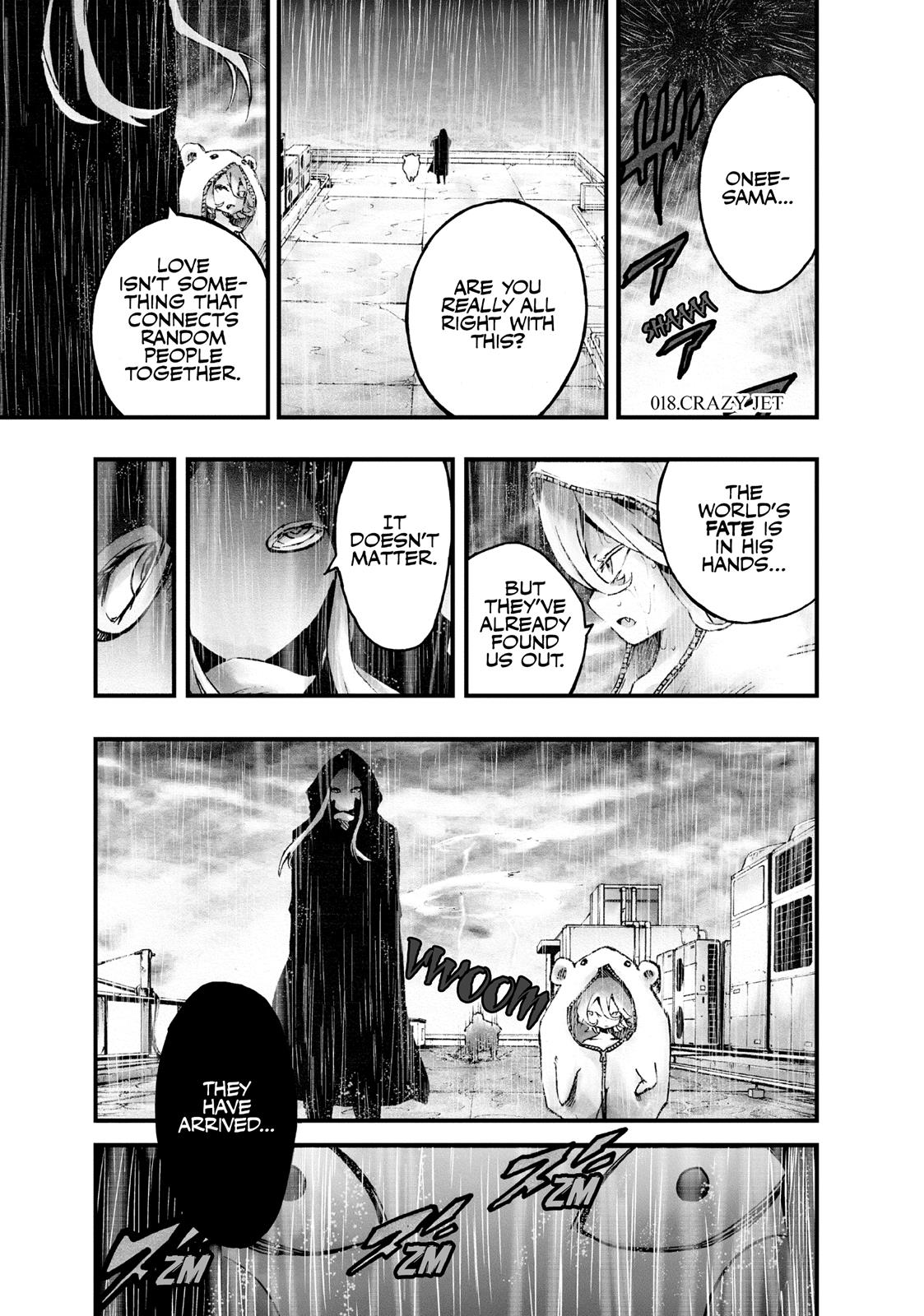 Mahou Shoujo of the End Chapter 20 page 1 - Chapter 20: Last Resort