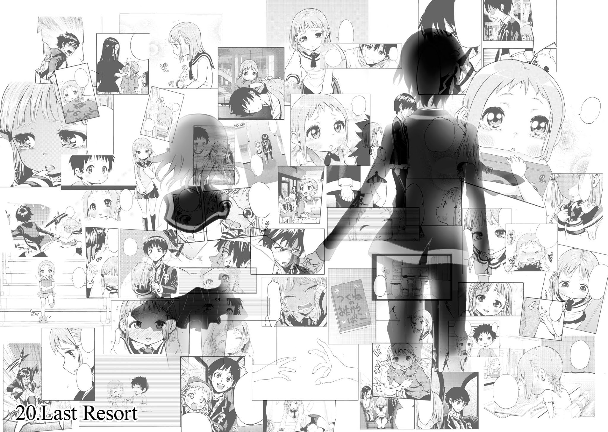 Mahou Shoujo of the End Chapter 20 page 2 - Chapter 20: Last Resort