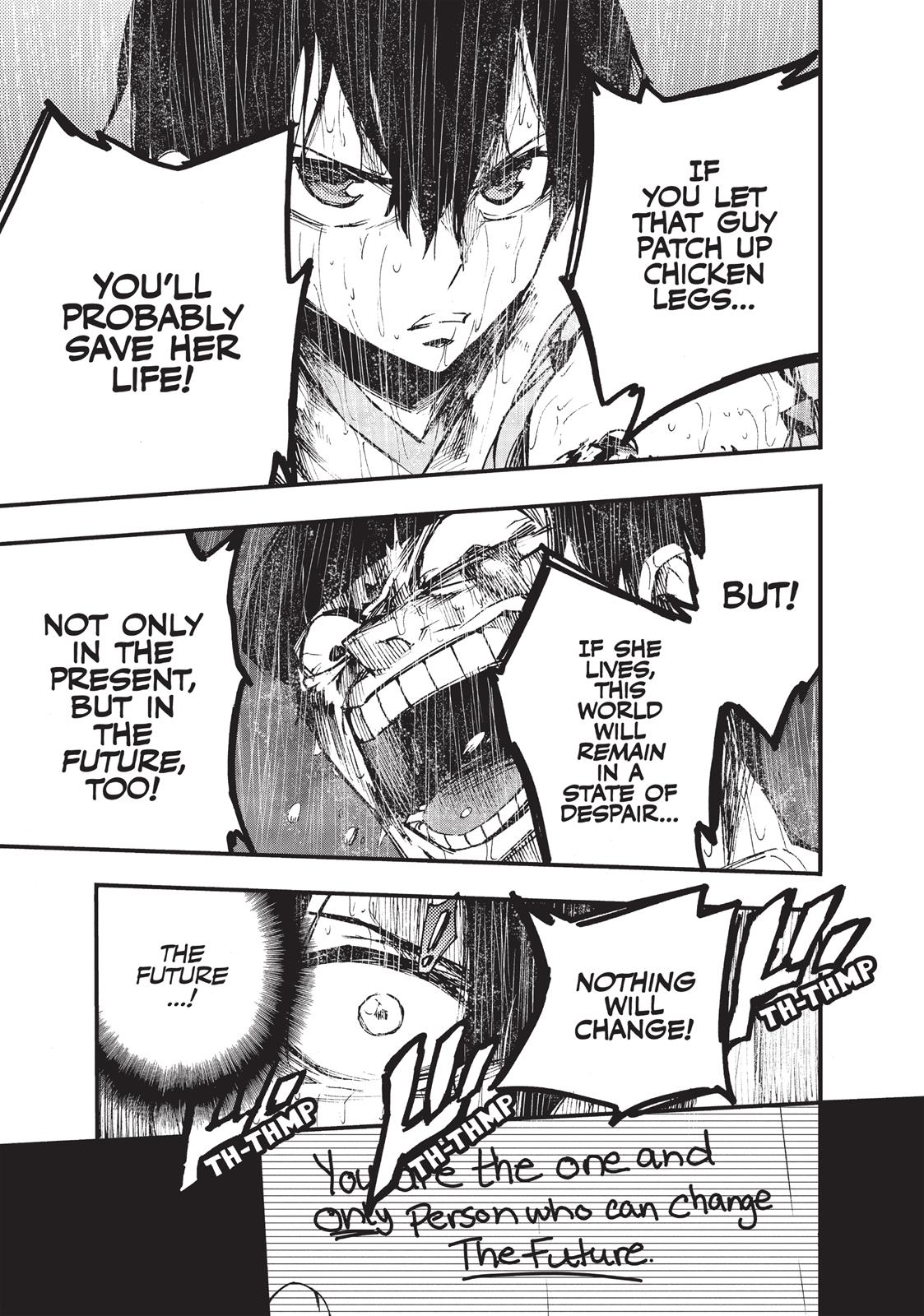 Mahou Shoujo of the End Chapter 20 page 24 - Chapter 20: Last Resort