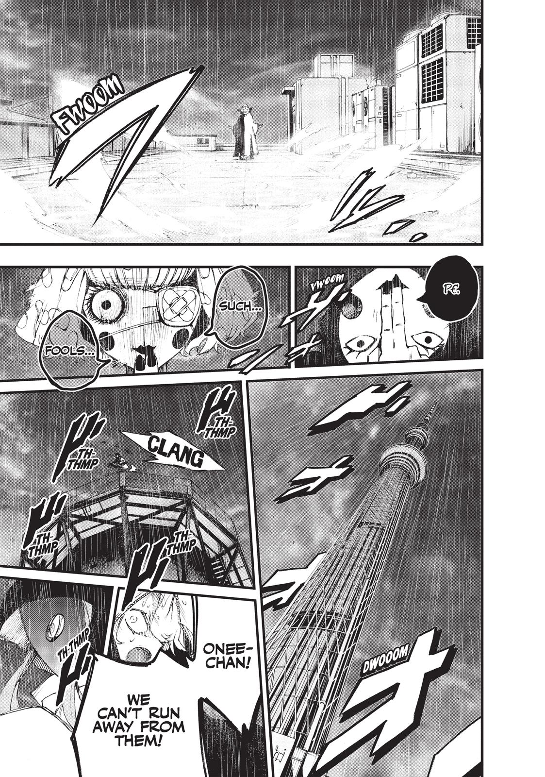 Mahou Shoujo of the End Chapter 20 page 32 - Chapter 20: Last Resort
