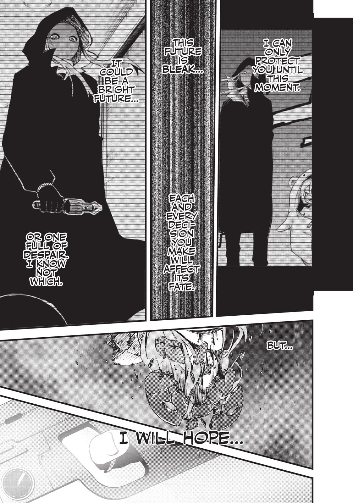 Mahou Shoujo of the End Chapter 20 page 36 - Chapter 20: Last Resort
