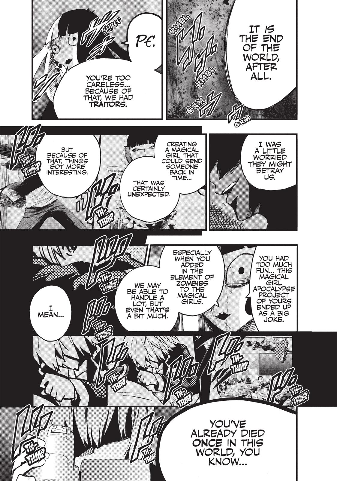 Mahou Shoujo of the End Chapter 20 page 42 - Chapter 20: Last Resort