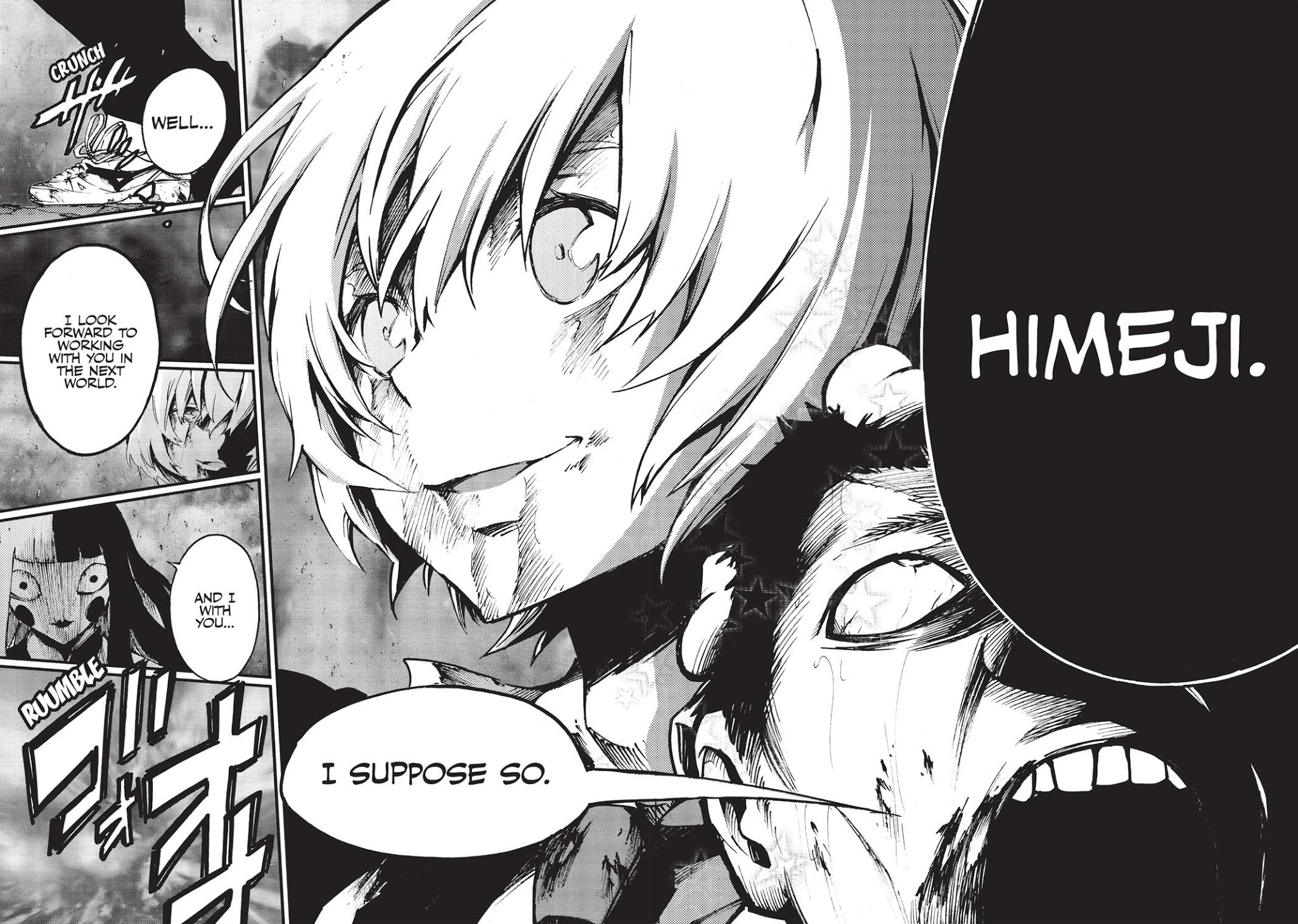 Mahou Shoujo of the End Chapter 20 page 43 - Chapter 20: Last Resort