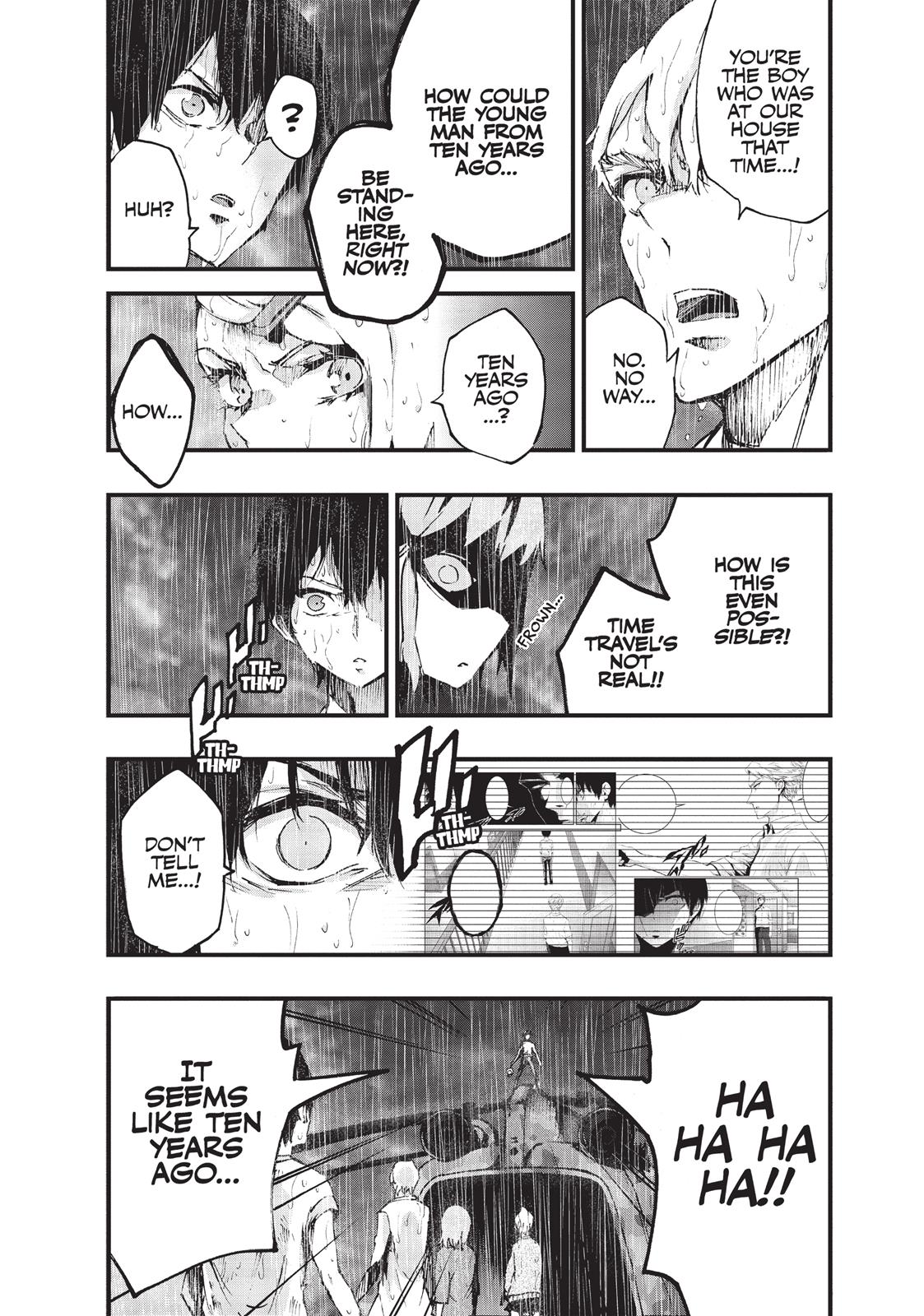 Mahou Shoujo of the End Chapter 20 page 5 - Chapter 20: Last Resort