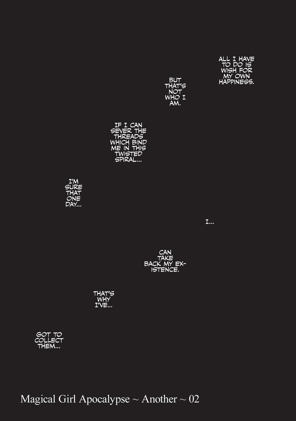 Mahou Shoujo of the End Chapter 20 page 50 - Chapter 20: Last Resort