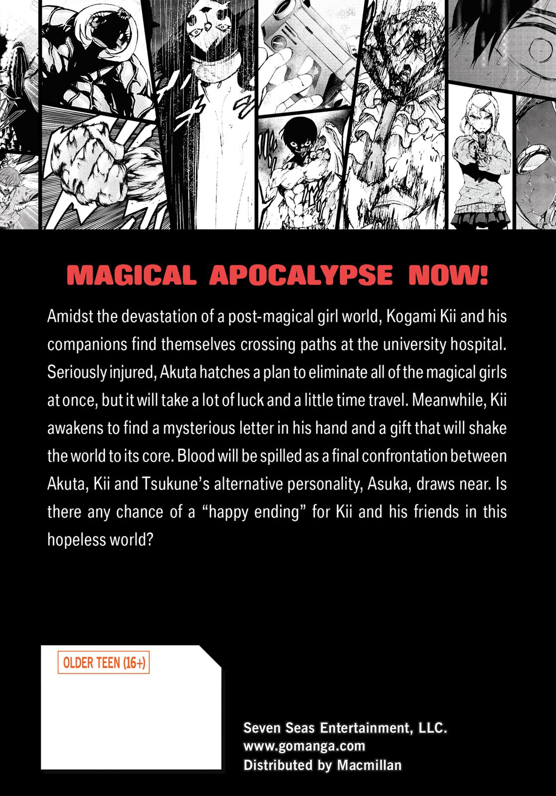 Mahou Shoujo of the End Chapter 20 page 53 - Chapter 20: Last Resort