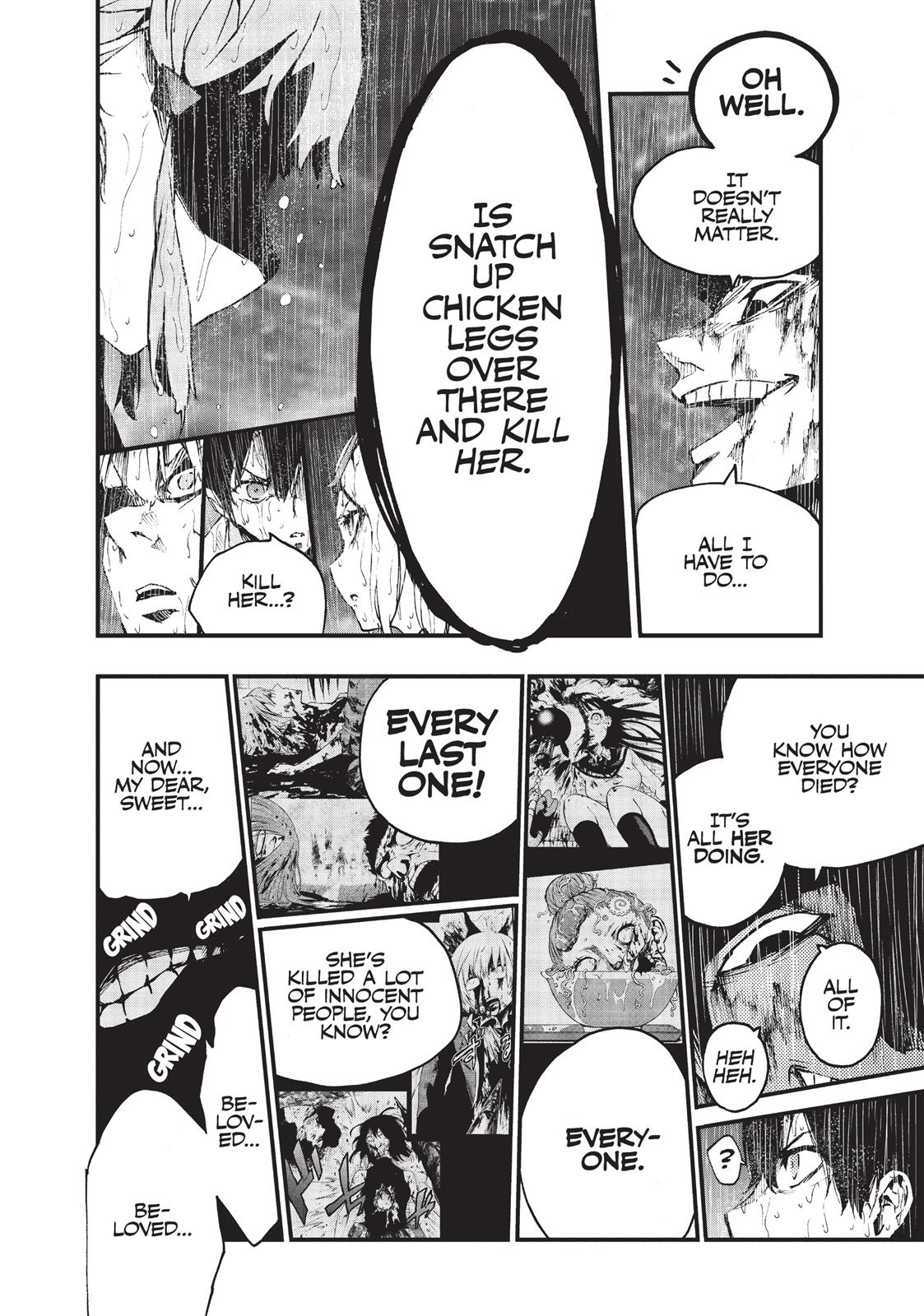 Mahou Shoujo of the End Chapter 20 page 7 - Chapter 20: Last Resort