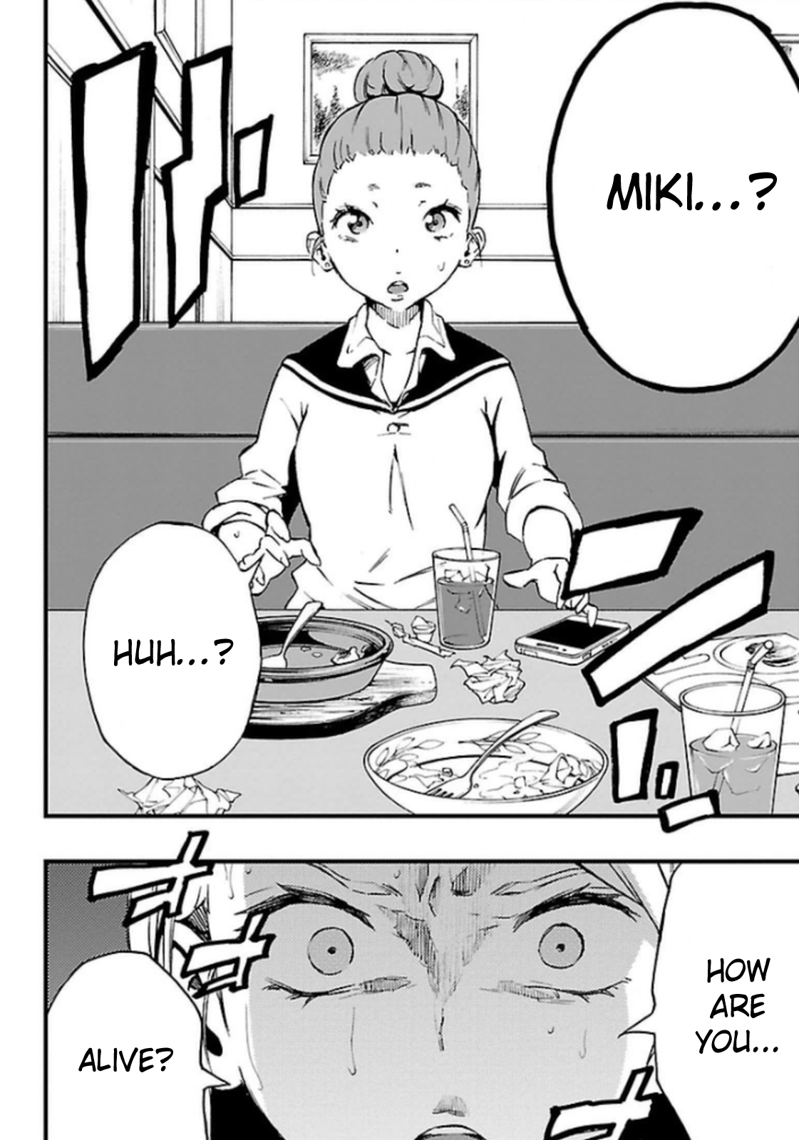 Mahou Shoujo of the End Chapter 21 page 10 - Chapter 21: Missing you