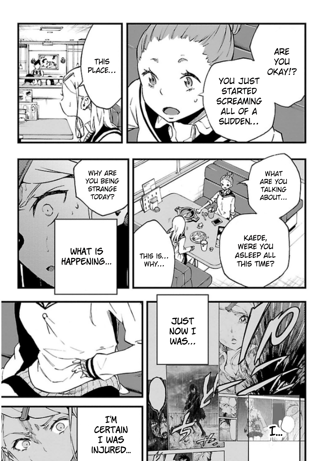 Mahou Shoujo of the End Chapter 21 page 11 - Chapter 21: Missing you