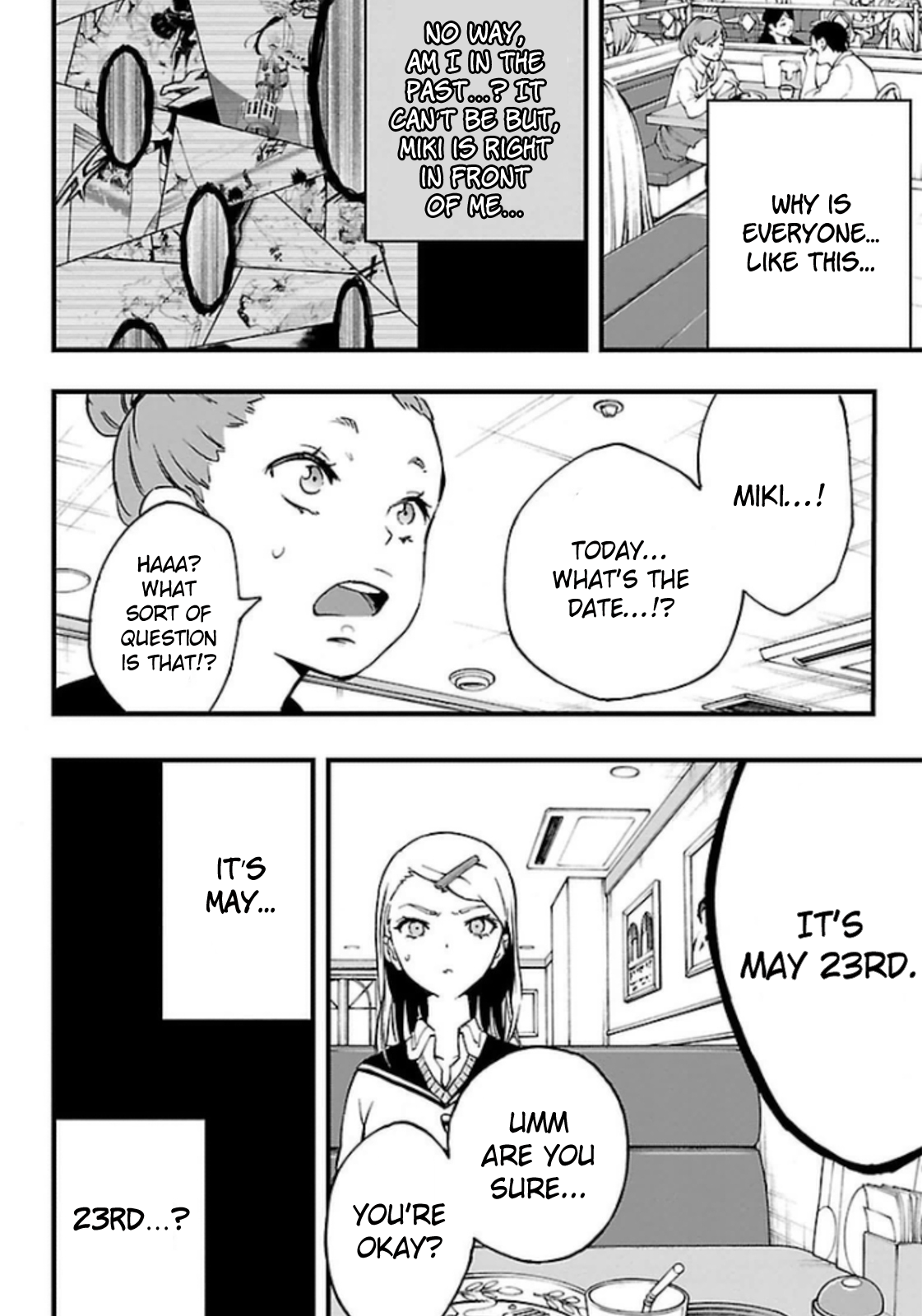 Mahou Shoujo of the End Chapter 21 page 12 - Chapter 21: Missing you