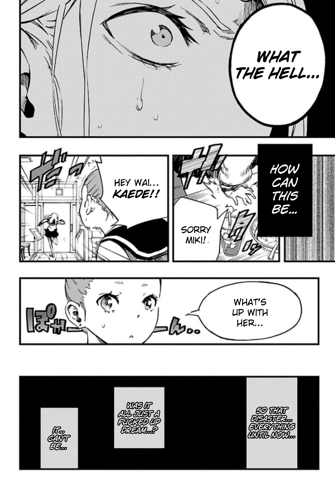 Mahou Shoujo of the End Chapter 21 page 14 - Chapter 21: Missing you