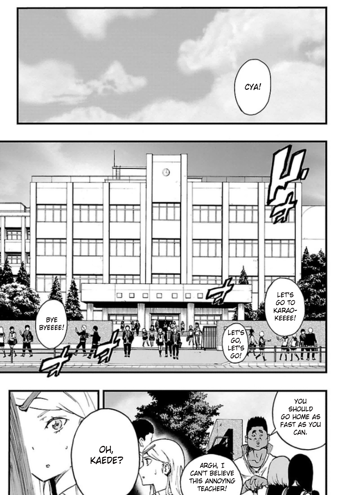 Mahou Shoujo of the End Chapter 21 page 15 - Chapter 21: Missing you