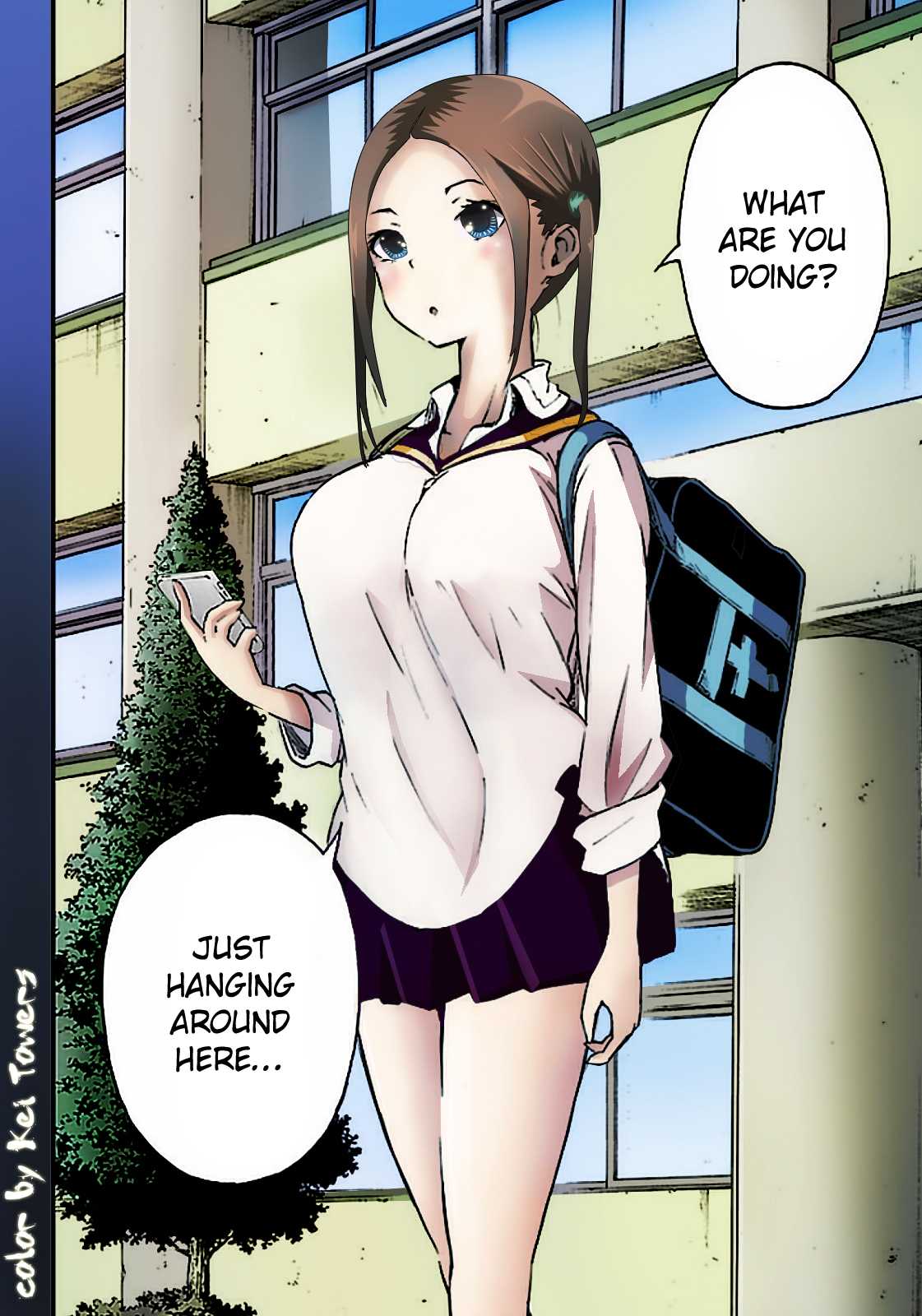 Mahou Shoujo of the End Chapter 21 page 16 - Chapter 21: Missing you