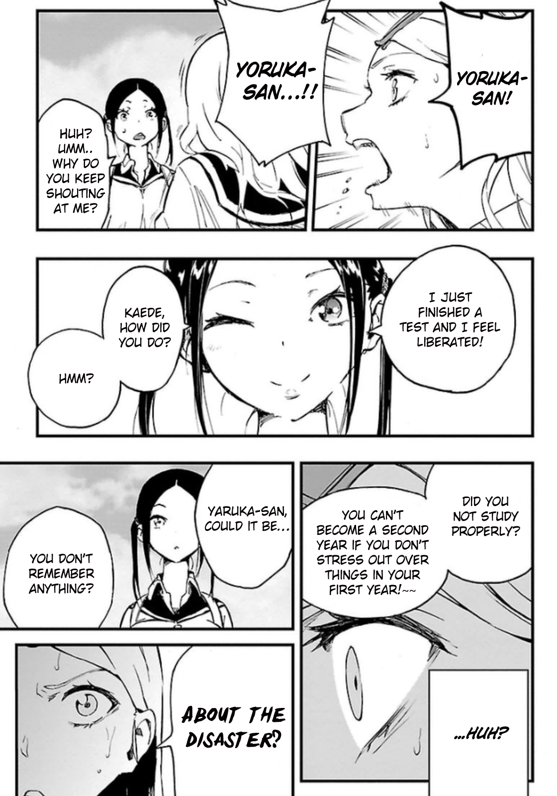 Mahou Shoujo of the End Chapter 21 page 17 - Chapter 21: Missing you