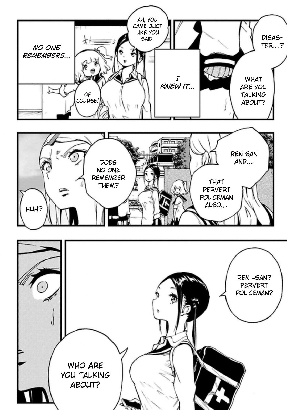 Mahou Shoujo of the End Chapter 21 page 18 - Chapter 21: Missing you
