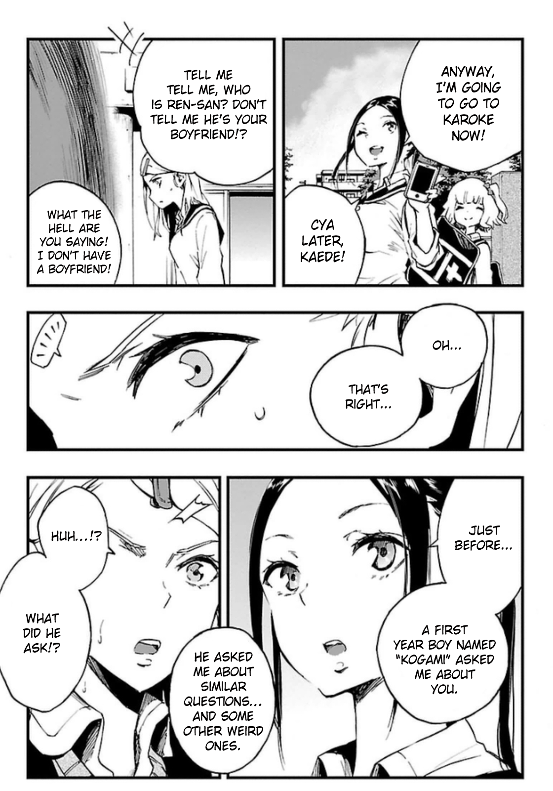 Mahou Shoujo of the End Chapter 21 page 19 - Chapter 21: Missing you