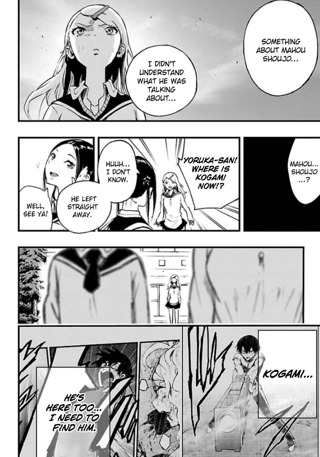 Mahou Shoujo of the End Chapter 21 page 20 - Chapter 21: Missing you