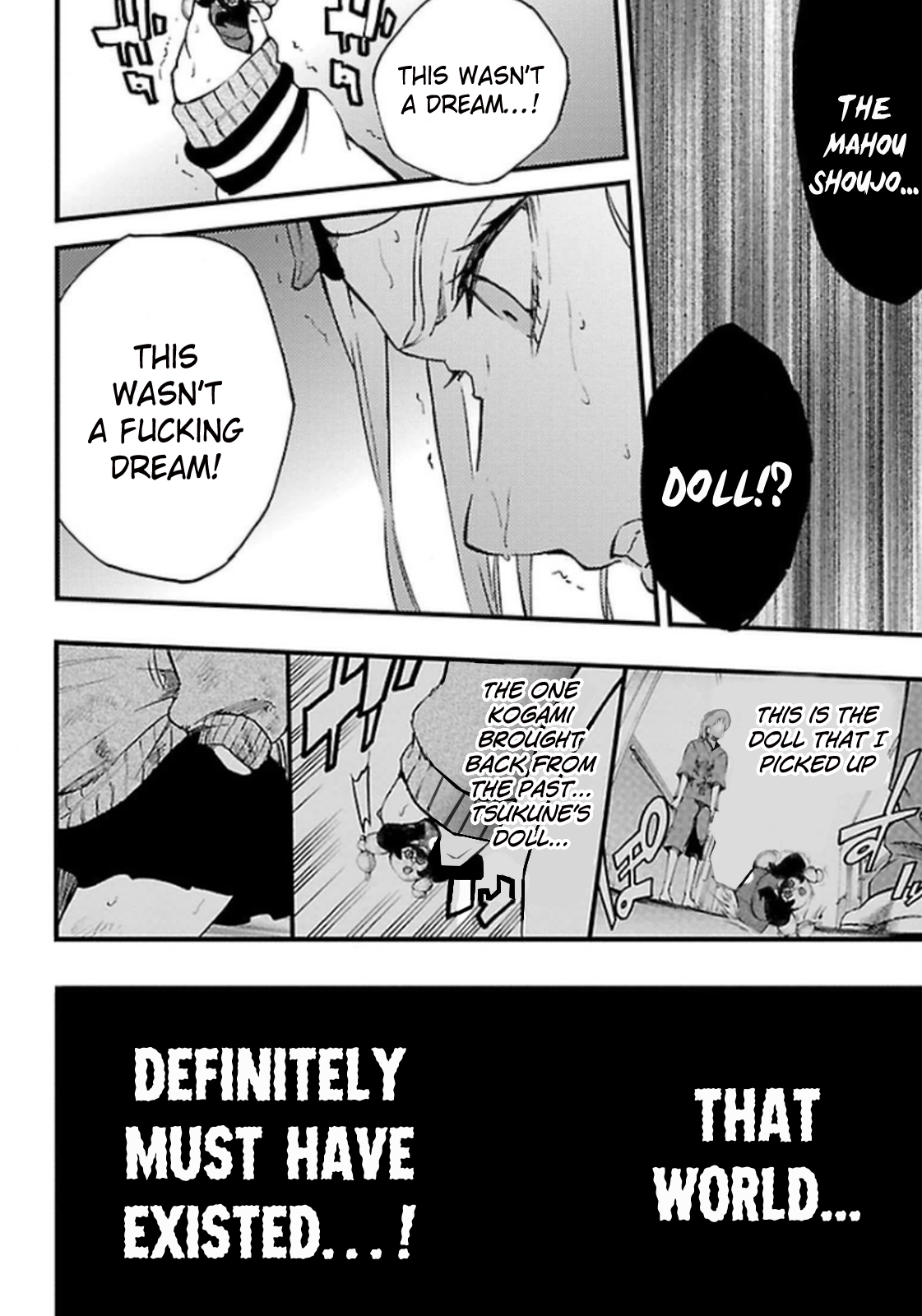 Mahou Shoujo of the End Chapter 21 page 22 - Chapter 21: Missing you
