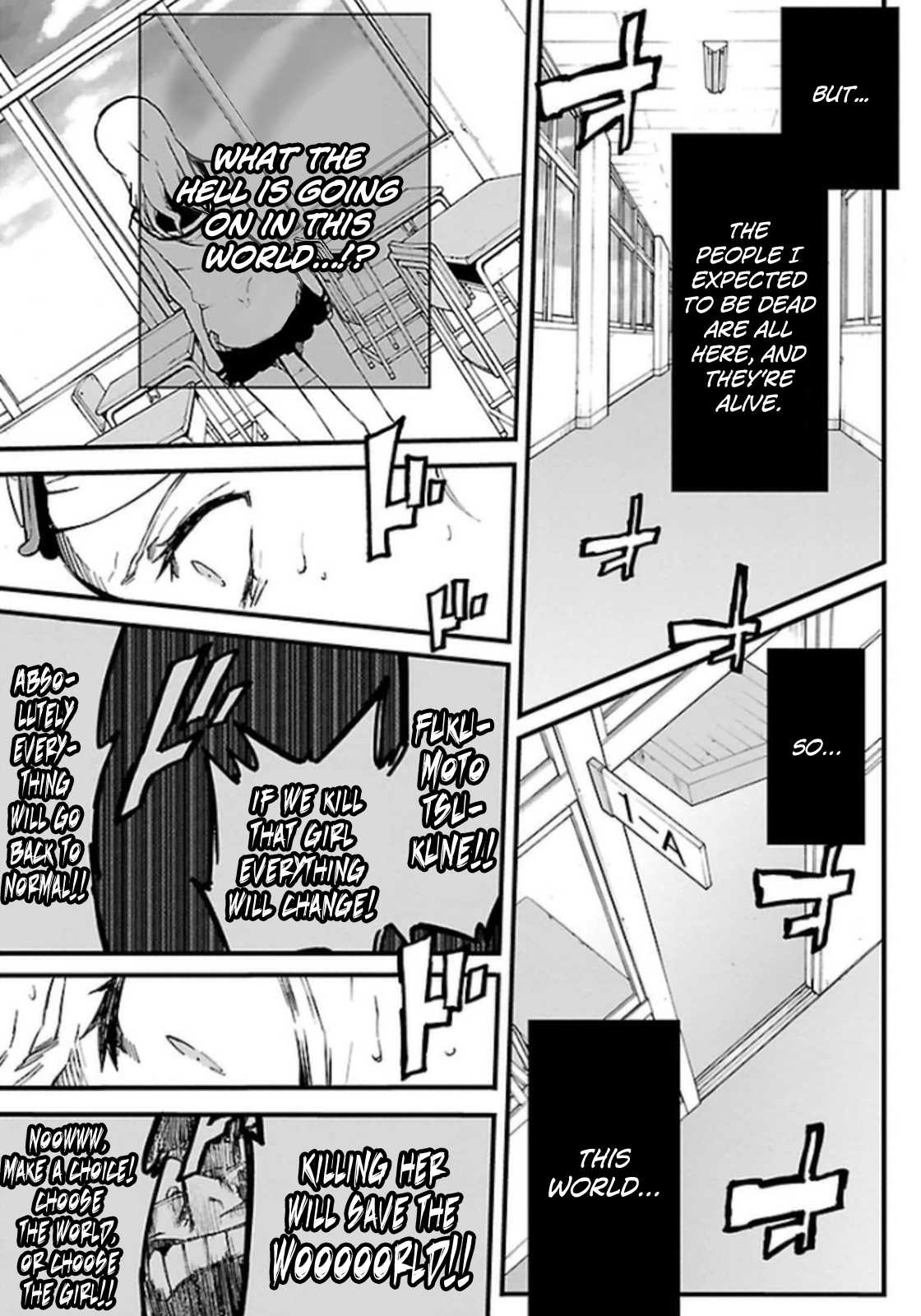 Mahou Shoujo of the End Chapter 21 page 23 - Chapter 21: Missing you