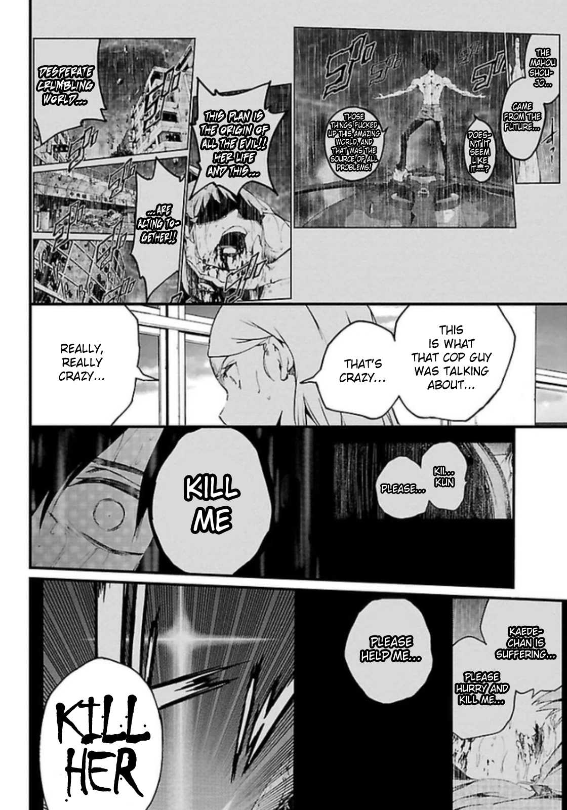 Mahou Shoujo of the End Chapter 21 page 24 - Chapter 21: Missing you