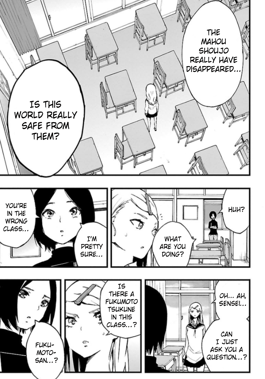 Mahou Shoujo of the End Chapter 21 page 25 - Chapter 21: Missing you