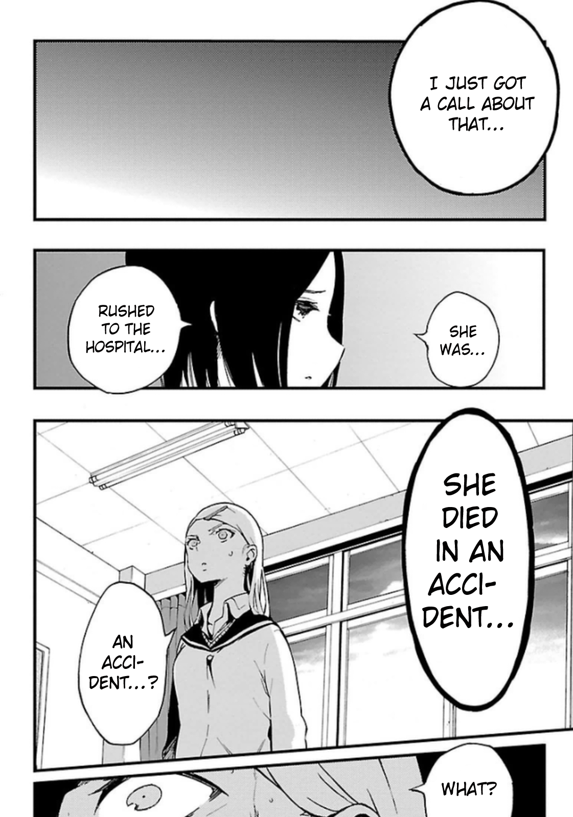 Mahou Shoujo of the End Chapter 21 page 26 - Chapter 21: Missing you