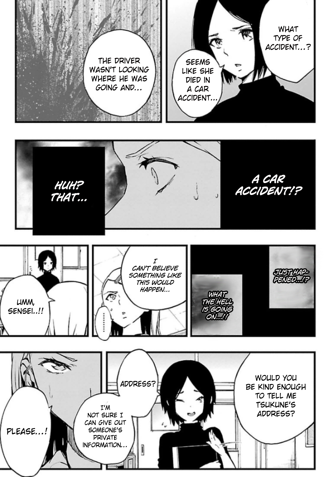 Mahou Shoujo of the End Chapter 21 page 27 - Chapter 21: Missing you