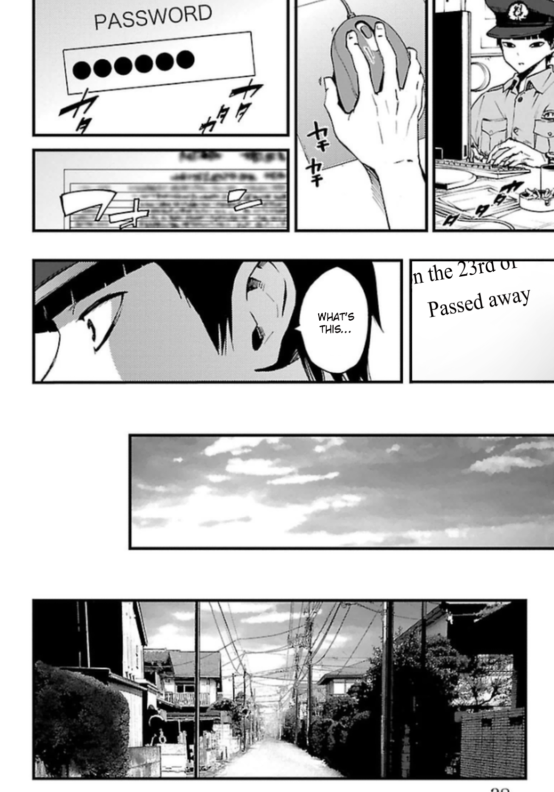 Mahou Shoujo of the End Chapter 21 page 32 - Chapter 21: Missing you
