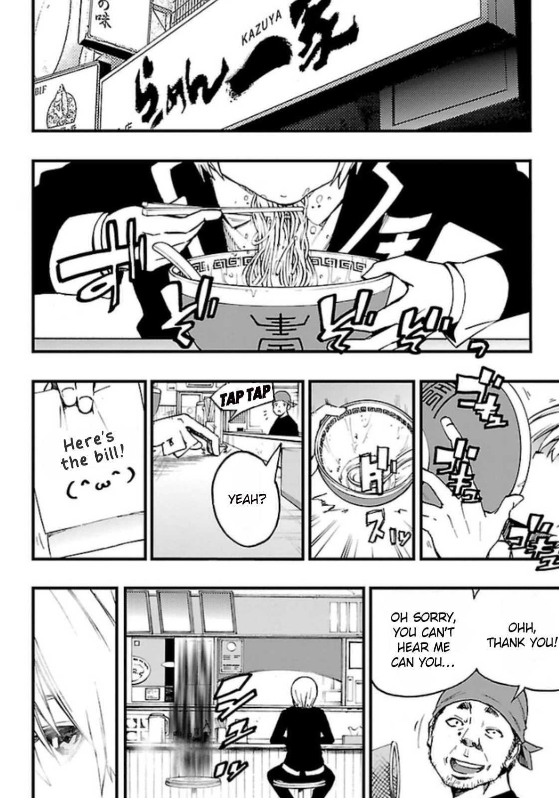 Mahou Shoujo of the End Chapter 21 page 34 - Chapter 21: Missing you