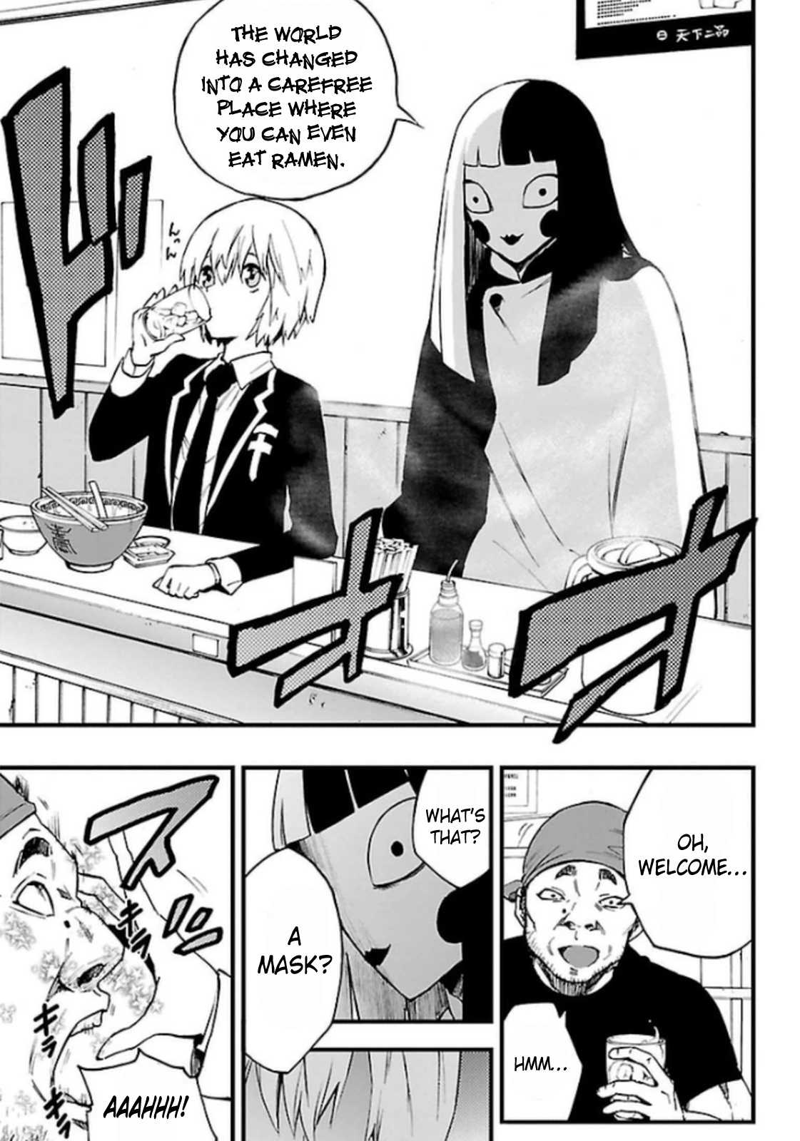 Mahou Shoujo of the End Chapter 21 page 35 - Chapter 21: Missing you