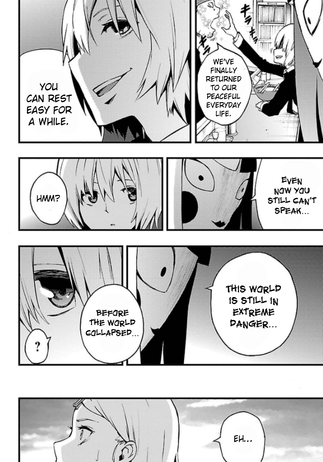 Mahou Shoujo of the End Chapter 21 page 36 - Chapter 21: Missing you